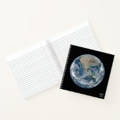 Planeet Aarde Foto, Buitenruimte, Leuk op Maat Gem Notitieboek (Binnen)