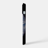 Planeet Aarde gefotografeerd door de Apollo 11 bem iPhone 15 Case (Linkerkant)
