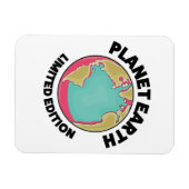 Planeet Aarde gelimiteerde editie Magneet (Horizontaal)