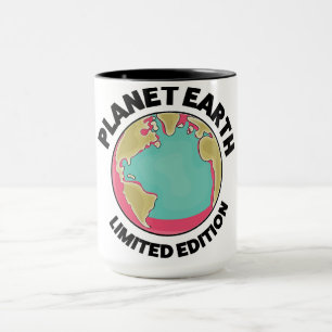 Planeet Aarde gelimiteerde editie Mok