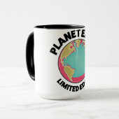 Planeet Aarde gelimiteerde editie Mok (Voorkant links)