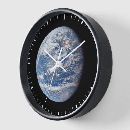 Planeet Aarde genomen door de Apollo 11 bemanning. (Hoek)