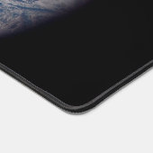 Planeet Aarde genomen door de Apollo 11 bemanning. Bureaumat (Hoek)