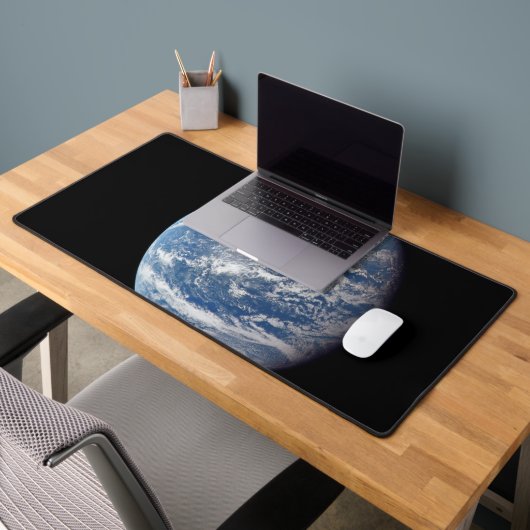 Planeet Aarde genomen door de Apollo 11 bemanning. Bureaumat (Kantoor 2)