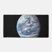 Planeet Aarde genomen door de Apollo 11 bemanning. Bureaumat (Voorkant)