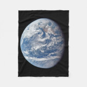 Planeet Aarde genomen door de Apollo 11 bemanning. Fleece Deken (Voorkant)