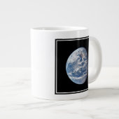 Planeet Aarde genomen door de Apollo 11 bemanning. Grote Koffiekop (Voorkant rechts)