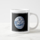 Planeet Aarde genomen door de Apollo 11 bemanning. Grote Koffiekop (Rechts)
