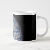 Planeet Aarde genomen door de Apollo 11 bemanning. Grote Koffiekop (Rechts)