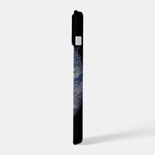 Planeet Aarde genomen door de Apollo 11 bemanning. iPhone 15 Case (Linkerkant)