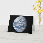 Planeet Aarde genomen door de Apollo 11 bemanning. Kaart (Gele Bloem)