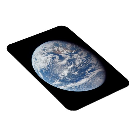 Planeet Aarde genomen door de Apollo 11 bemanning. Magneet (Rechterzijde)