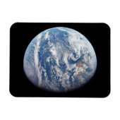 Planeet Aarde genomen door de Apollo 11 bemanning. Magneet (Horizontaal)