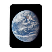 Planeet Aarde genomen door de Apollo 11 bemanning. Magneet (Verticaal)