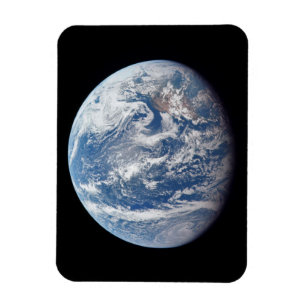 Planeet Aarde genomen door de Apollo 11 bemanning. Magneet