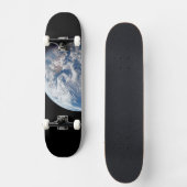 Planeet Aarde genomen door de Apollo 11 bemanning. Persoonlijk Skateboard (Voorkant)