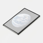Planeet Aarde genomen door de Apollo 11 bemanning. Post-it® Notes (Schuin)