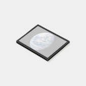 Planeet Aarde genomen door de Apollo 11 bemanning. Post-it® Notes (Schuin)