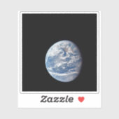 Planeet Aarde genomen door de Apollo 11 bemanning. Sticker (Vel)
