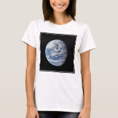 Planeet Aarde genomen door de Apollo 11 bemanning. T-shirt (Voorkant)