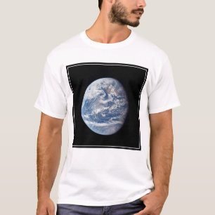 Planeet Aarde genomen door de Apollo 11 bemanning. T-shirt
