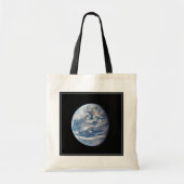 Planeet Aarde genomen door de Apollo 11 bemanning. Tote Bag (Voorkant)