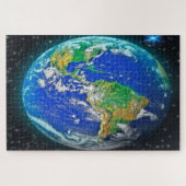 Planeet Aarde Legpuzzel (Horizontaal)