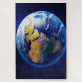Planeet Aarde Legpuzzel (Verticaal)
