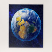 Planeet Aarde Legpuzzel (Verticaal)