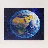 Planeet Aarde Legpuzzel (Horizontaal)