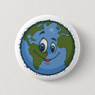 planeet_aarde ronde button 5,7 cm