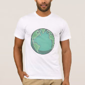 Planeet Aarde T-shirt (Voorkant)