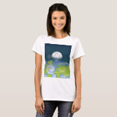 Planeet Aarde T-shirt (Voorkant volledig)
