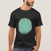Planeet Aarde T-shirt (Voorkant)