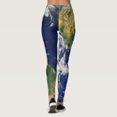 PLANEET AARDE VAN RUIMTE-Leggings (Amerika) Leggings (Achterkant)
