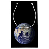 PLANEET AARDE VAN RUIMTE Small Cft Bag Klein Cadeauzakje (Achterkant)