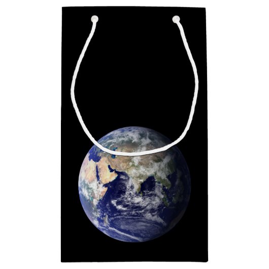 PLANEET AARDE VAN RUIMTE Small Cft Bag Klein Cadeauzakje (Achterkant)