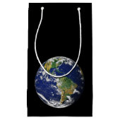 PLANEET AARDE VAN RUIMTE Small Cft Bag Klein Cadeauzakje (Voorkant)