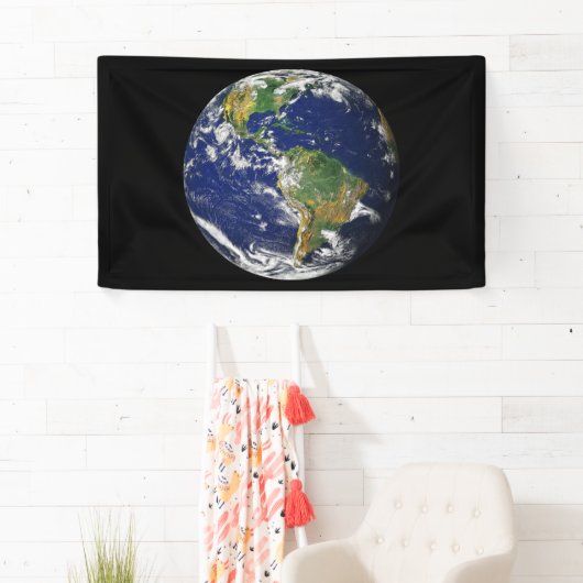 PLANEET AARDE VAN RUIMTEBanner Spandoek (Insitu)