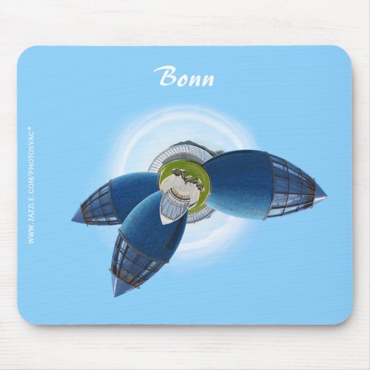 Planeet Bonn Muismat (Voorkant)