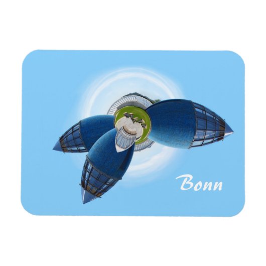 Planeet Bonn Premium Magneet (Horizontaal)