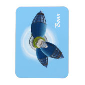 Planeet Bonn Premium Magneet (Verticaal)