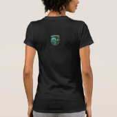 Planeet Boven Winst T-shirt (Achterkant)