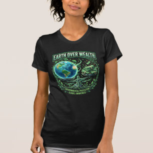 Planeet Boven Winst T-shirt