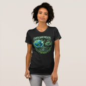 Planeet Boven Winst T-shirt (Voorkant volledig)