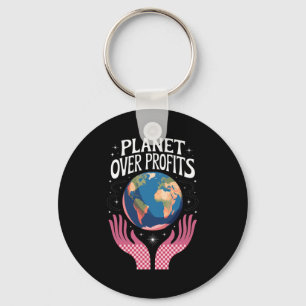 Planeet Boven Winsten Aarde Klimaatverandering Is Sleutelhanger
