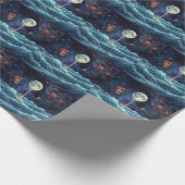 Planeet Cadeaupapier (Hoek)