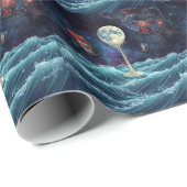 Planeet Cadeaupapier (Rol Hoek)