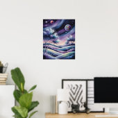 Planeet Caravan 1 Poster (Thuiskantoor)