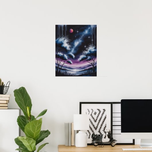 Planeet Caravan 2 Poster (Thuiskantoor)
